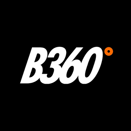 B360 Sports logo